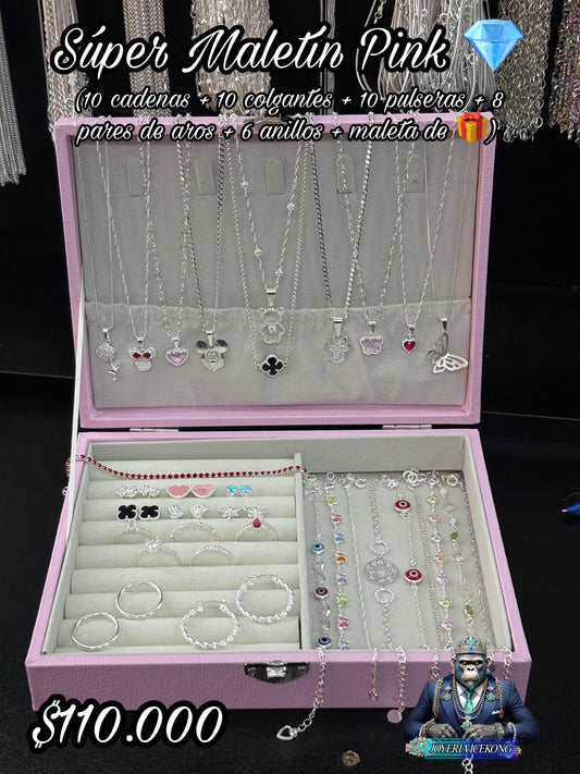 Súper Maletín Pink 💎